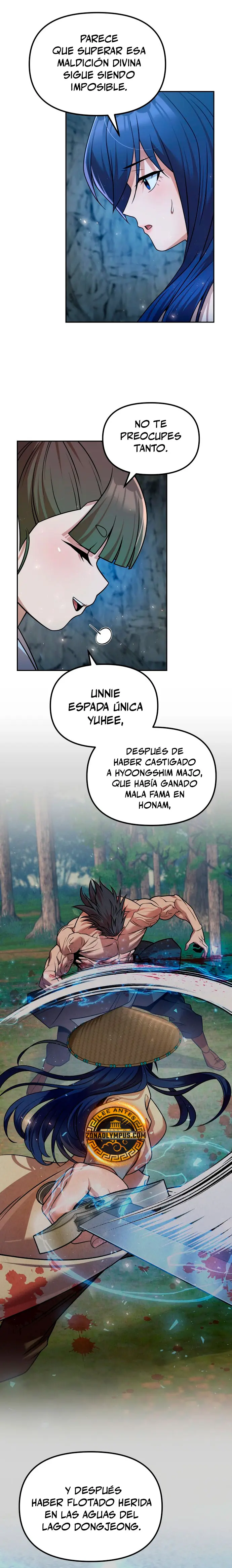 La regresión del eunuco para recuperar su hombría Capitulo 53 página 26