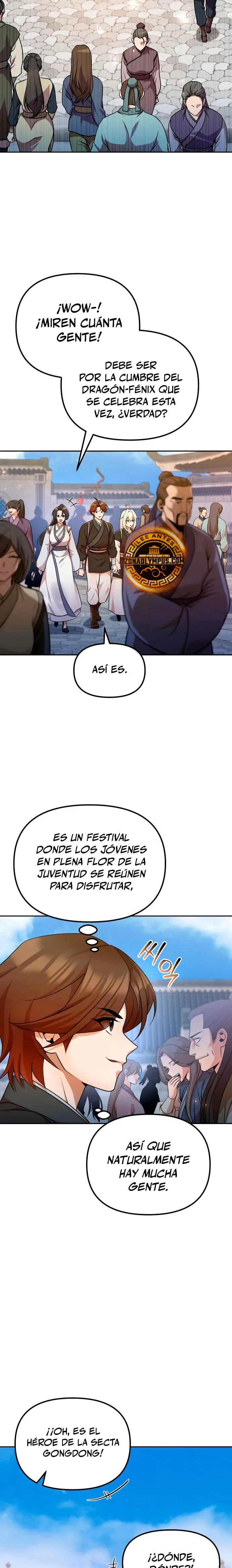 La regresión del eunuco para recuperar su hombría Capitulo 54 página 13