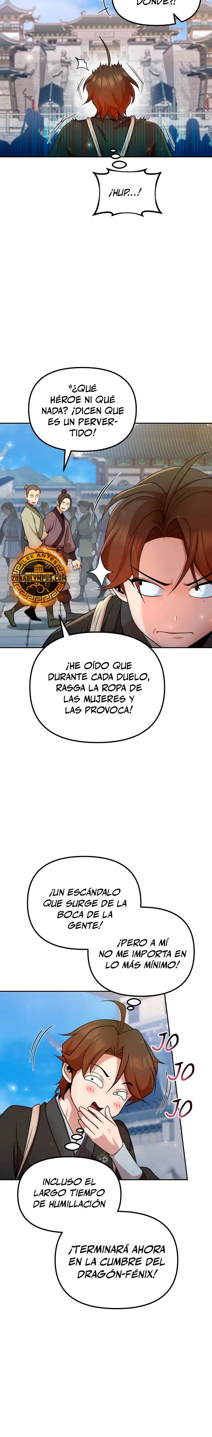 La regresión del eunuco para recuperar su hombría Capitulo 54 página 14