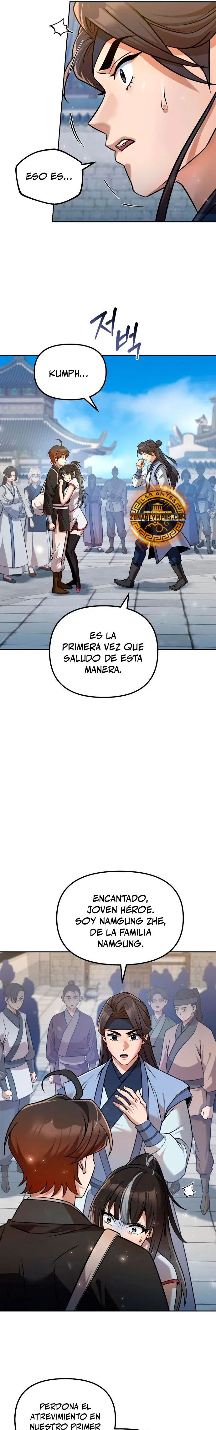 La regresión del eunuco para recuperar su hombría Capitulo 54 página 21