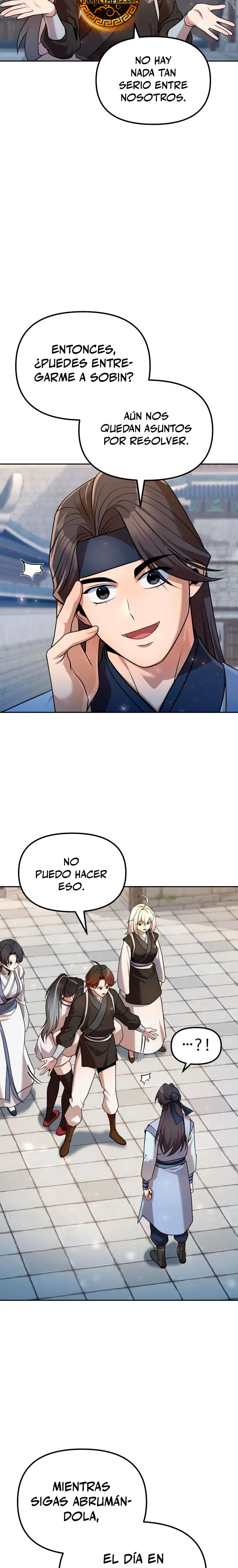 La regresión del eunuco para recuperar su hombría Capitulo 54 página 23