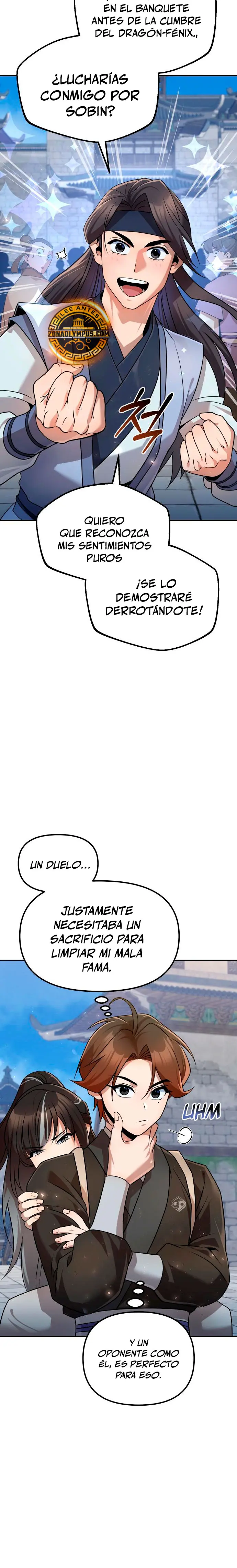 La regresión del eunuco para recuperar su hombría Capitulo 54 página 26