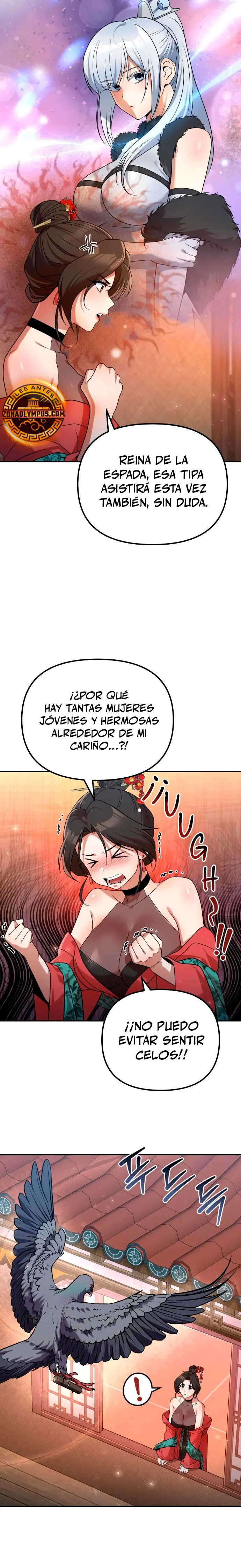La regresión del eunuco para recuperar su hombría Capitulo 54 página 8