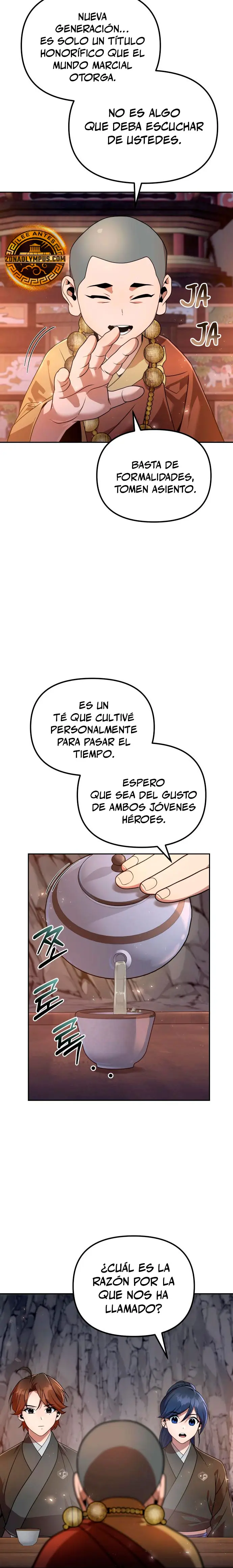 La regresión del eunuco para recuperar su hombría Capitulo 55 página 20