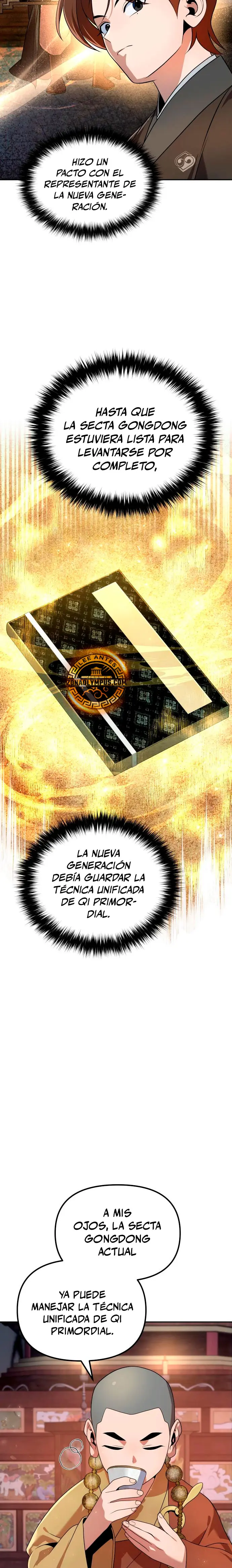 La regresión del eunuco para recuperar su hombría Capitulo 55 página 23