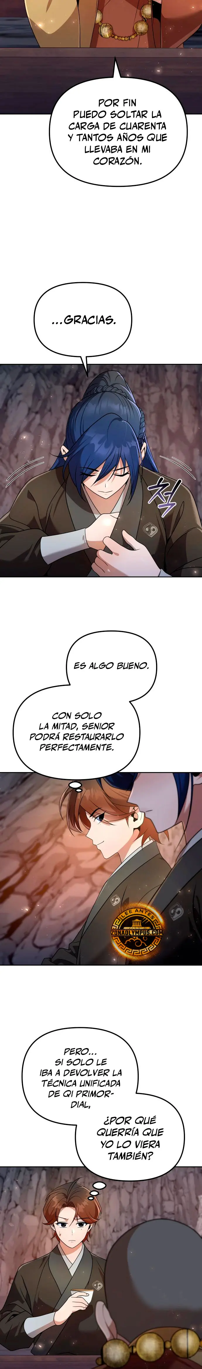 La regresión del eunuco para recuperar su hombría Capitulo 55 página 24
