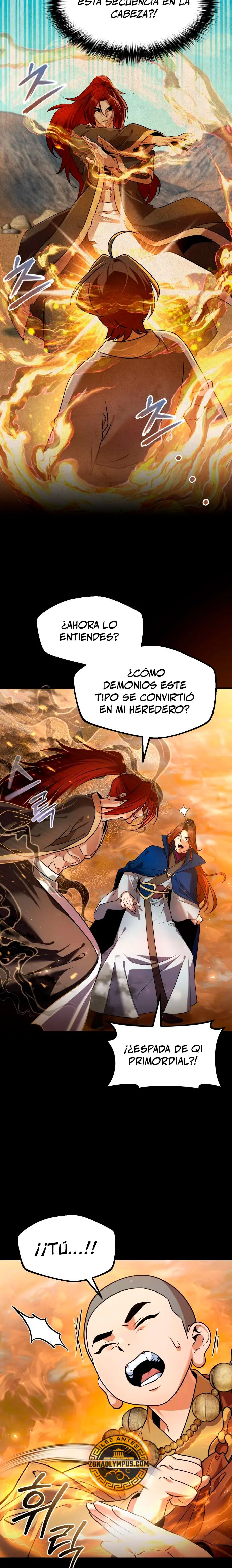 La regresión del eunuco para recuperar su hombría Capitulo 56 página 17