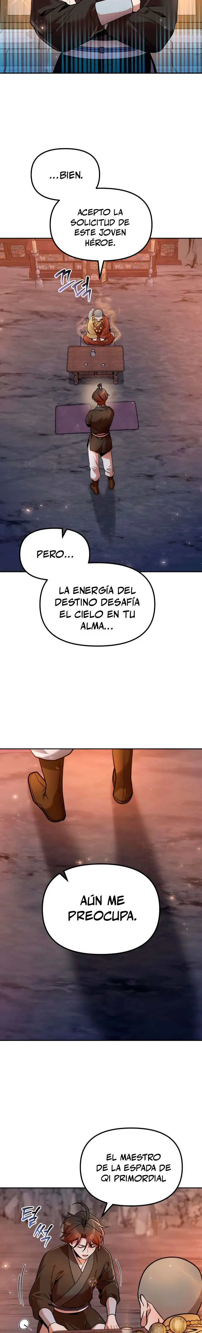 La regresión del eunuco para recuperar su hombría Capitulo 56 página 25