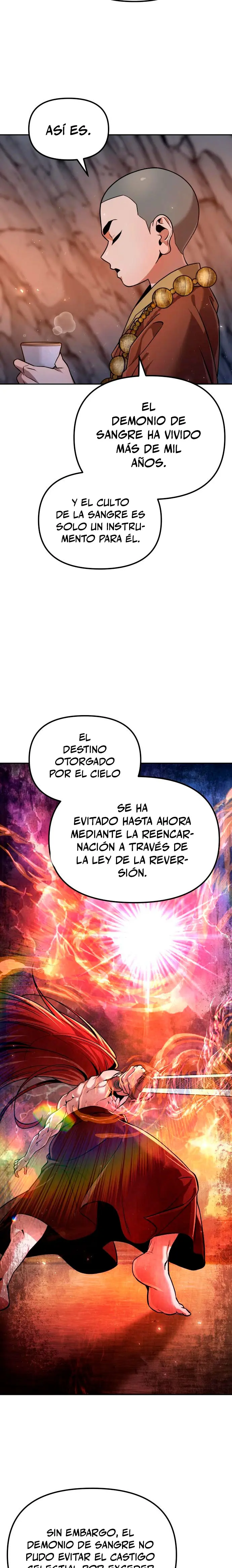 La regresión del eunuco para recuperar su hombría Capitulo 56 página 28