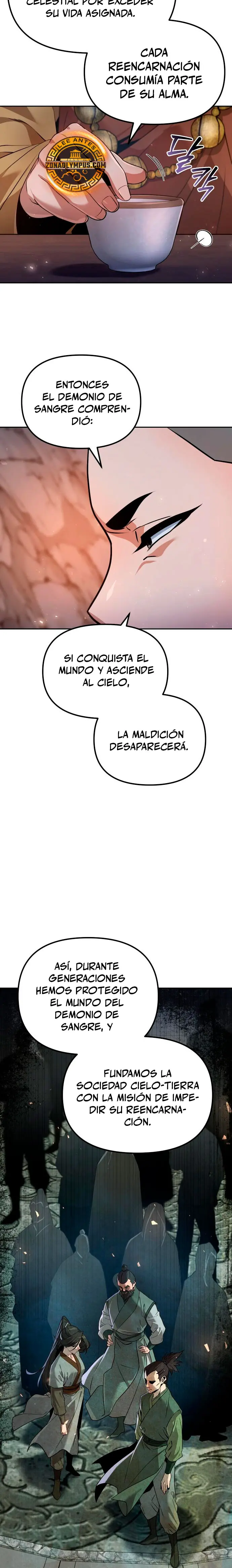 La regresión del eunuco para recuperar su hombría Capitulo 56 página 29