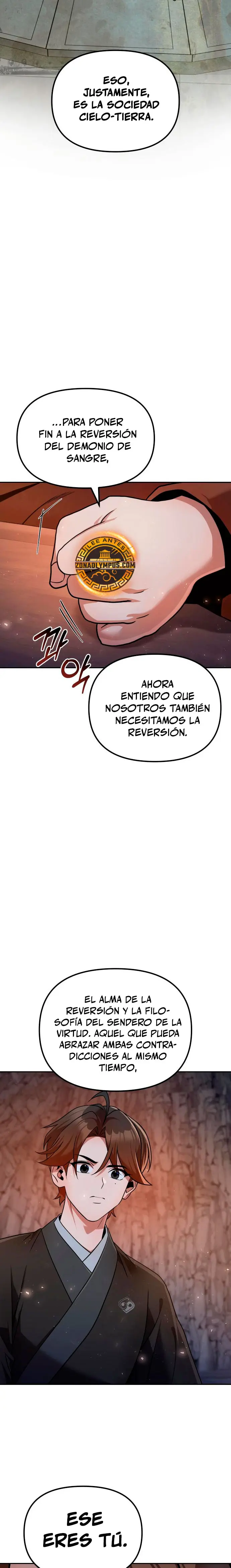 La regresión del eunuco para recuperar su hombría Capitulo 56 página 30