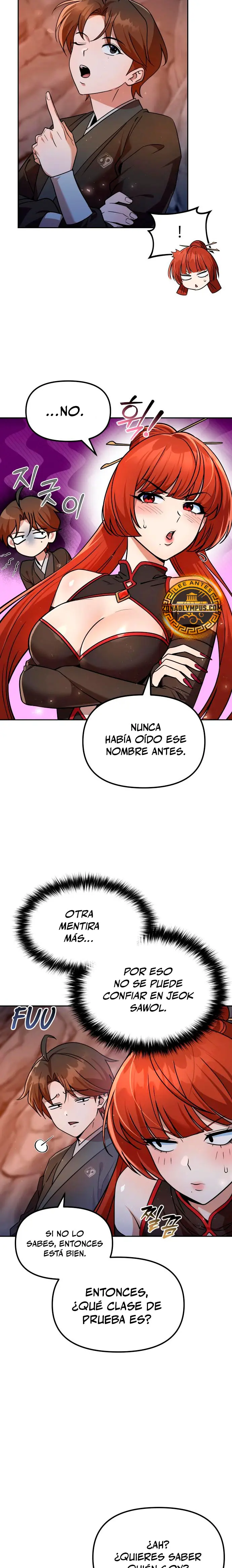 La regresión del eunuco para recuperar su hombría Capitulo 57 página 10