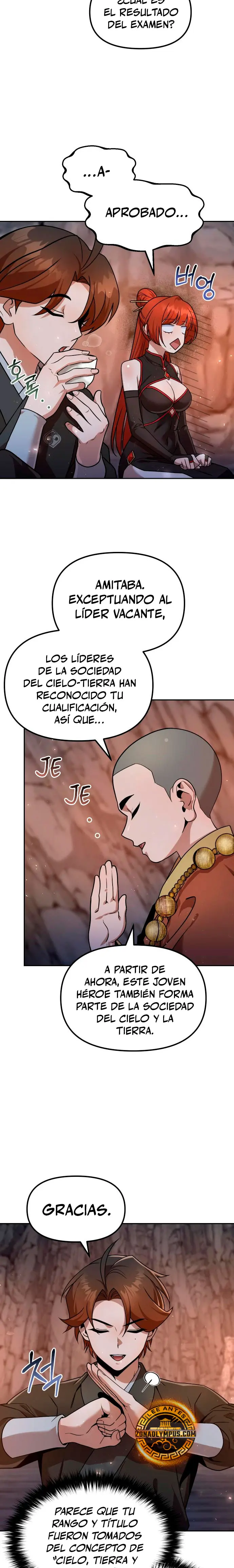 La regresión del eunuco para recuperar su hombría Capitulo 57 página 17