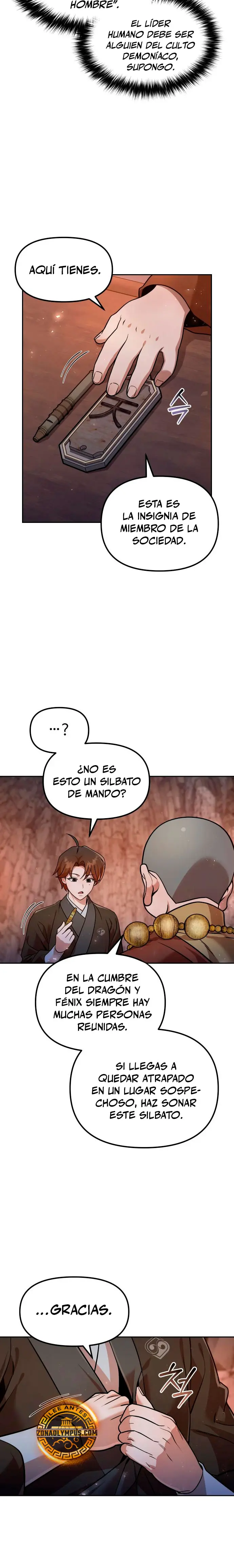La regresión del eunuco para recuperar su hombría Capitulo 57 página 18