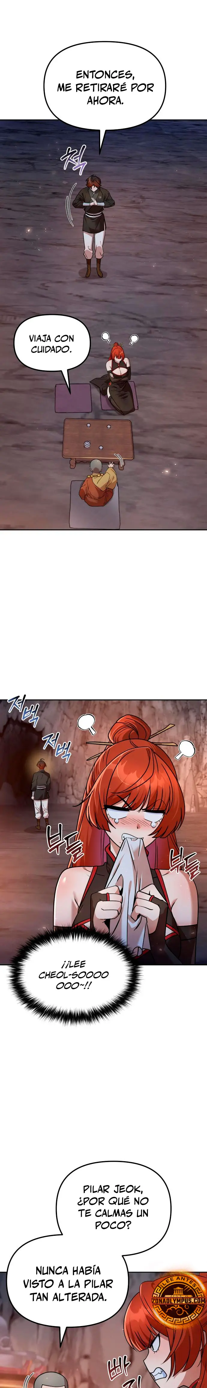 La regresión del eunuco para recuperar su hombría Capitulo 57 página 19