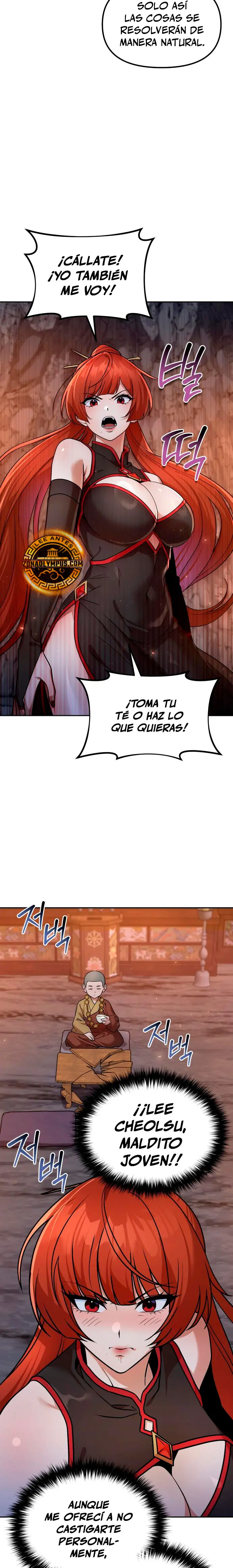 La regresión del eunuco para recuperar su hombría Capitulo 57 página 23