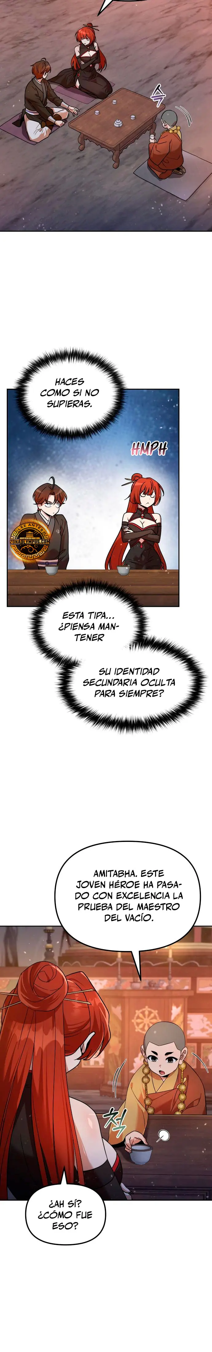La regresión del eunuco para recuperar su hombría Capitulo 57 página 8