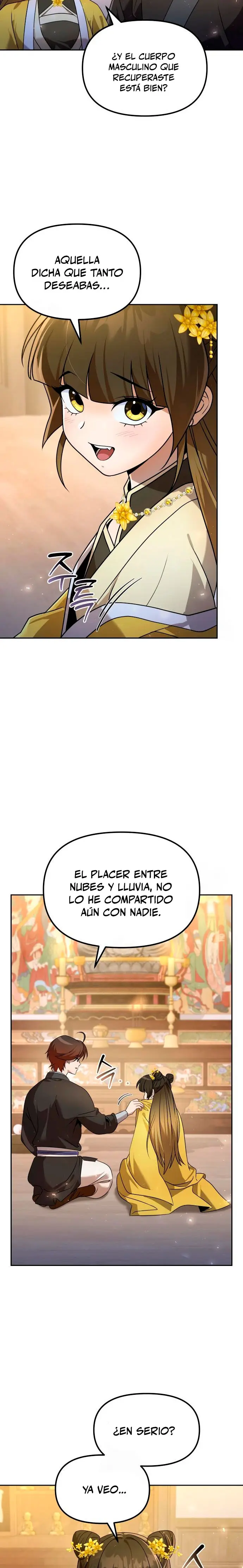 La regresión del eunuco para recuperar su hombría Capitulo 58 página 16