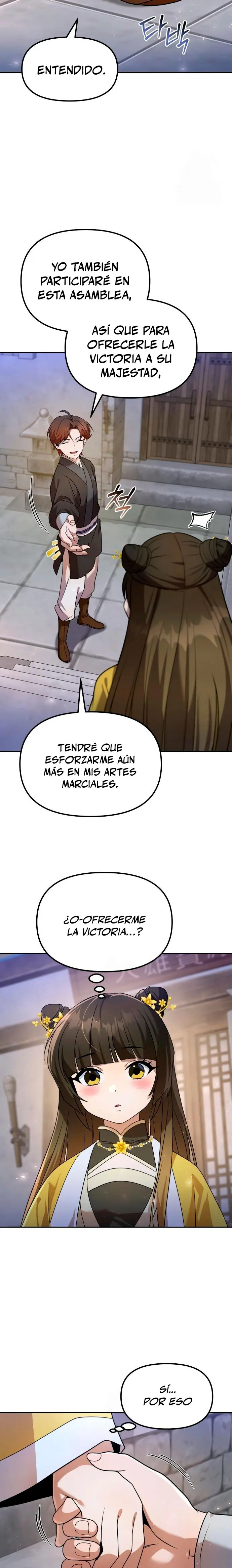 La regresión del eunuco para recuperar su hombría Capitulo 58 página 25