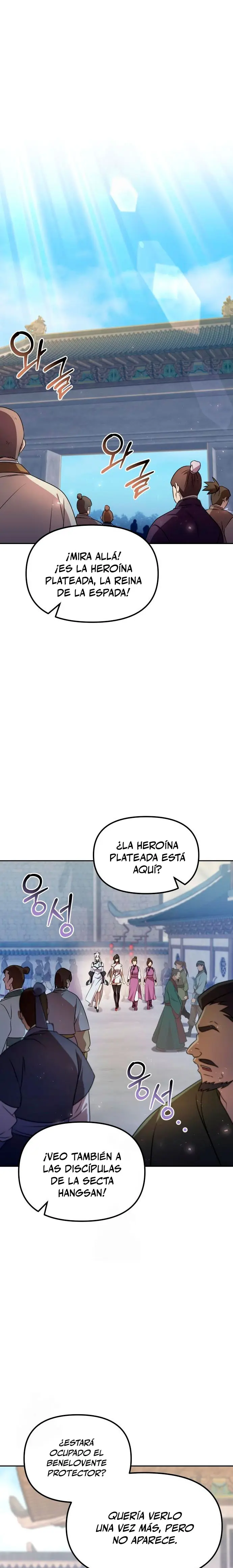 La regresión del eunuco para recuperar su hombría Capitulo 58 página 28
