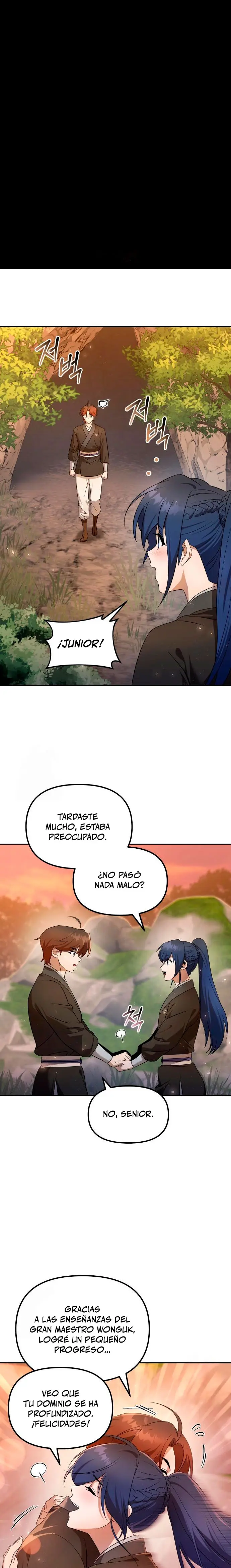 La regresión del eunuco para recuperar su hombría Capitulo 58 página 3
