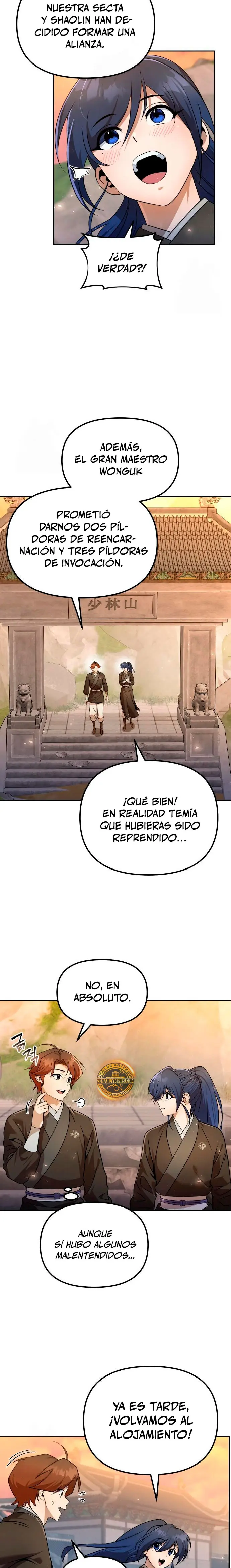 La regresión del eunuco para recuperar su hombría Capitulo 58 página 5