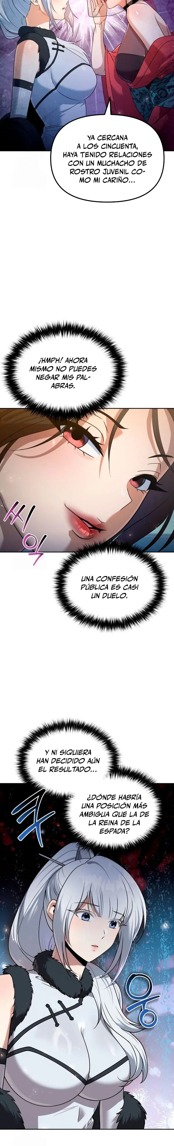 La regresión del eunuco para recuperar su hombría Capitulo 59 página 13