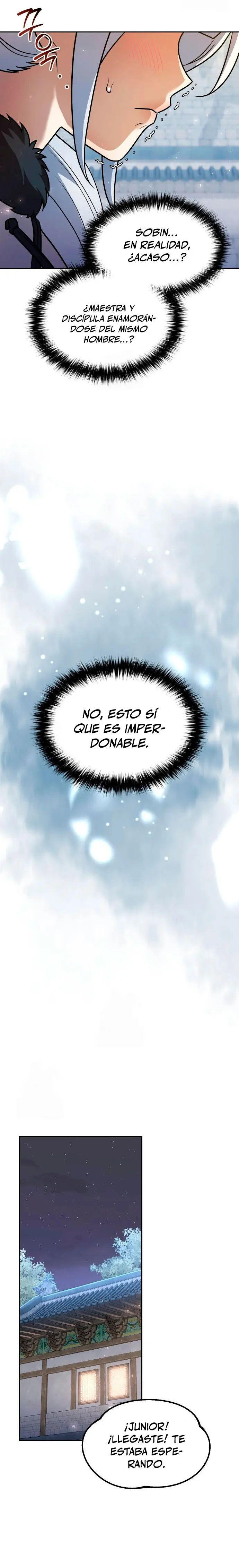 La regresión del eunuco para recuperar su hombría Capitulo 59 página 22