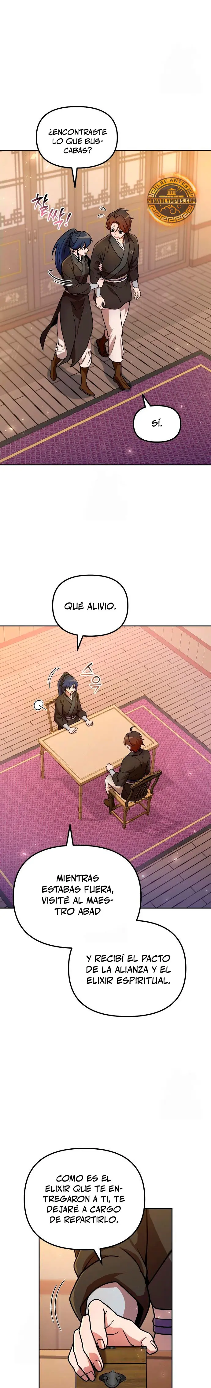 La regresión del eunuco para recuperar su hombría Capitulo 59 página 23