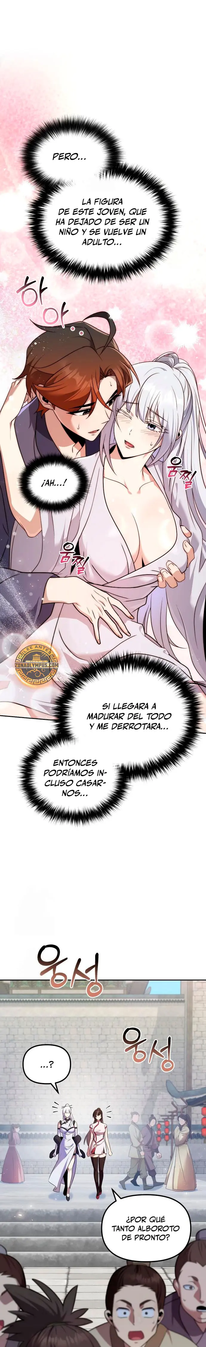 La regresión del eunuco para recuperar su hombría Capitulo 59 página 5