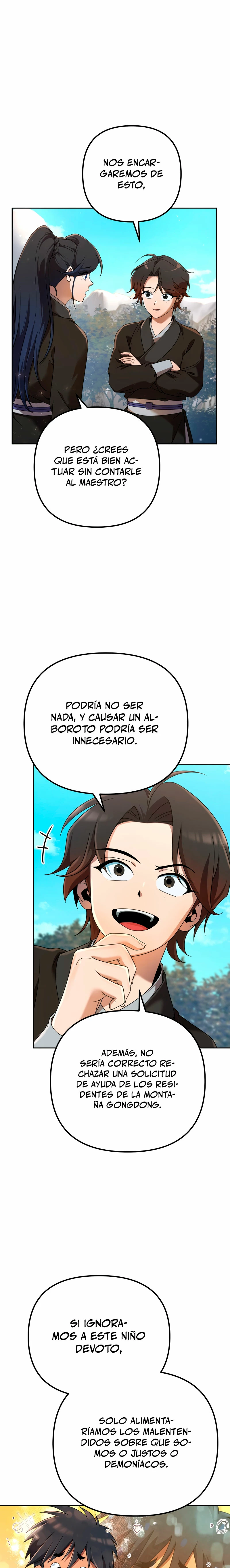 La regresión del eunuco para recuperar su hombría Capitulo 6 página 25
