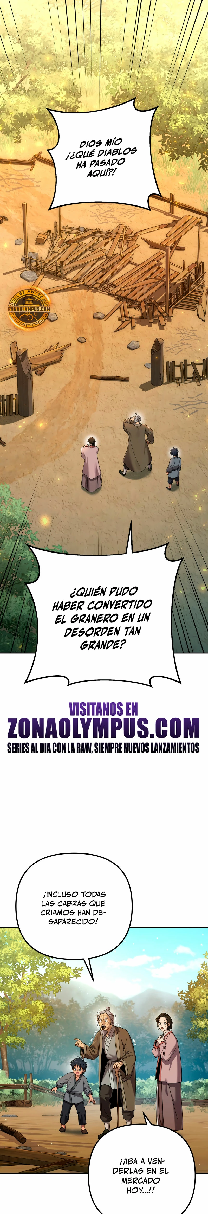 La regresión del eunuco para recuperar su hombría Capitulo 6 página 3