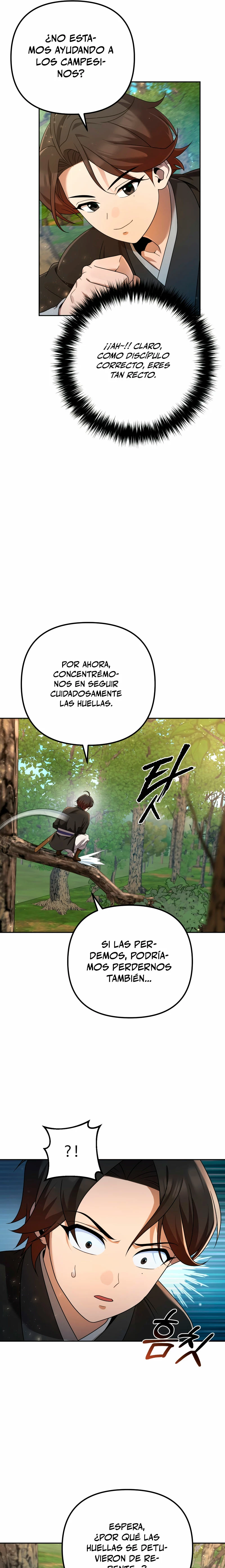 La regresión del eunuco para recuperar su hombría Capitulo 6 página 30