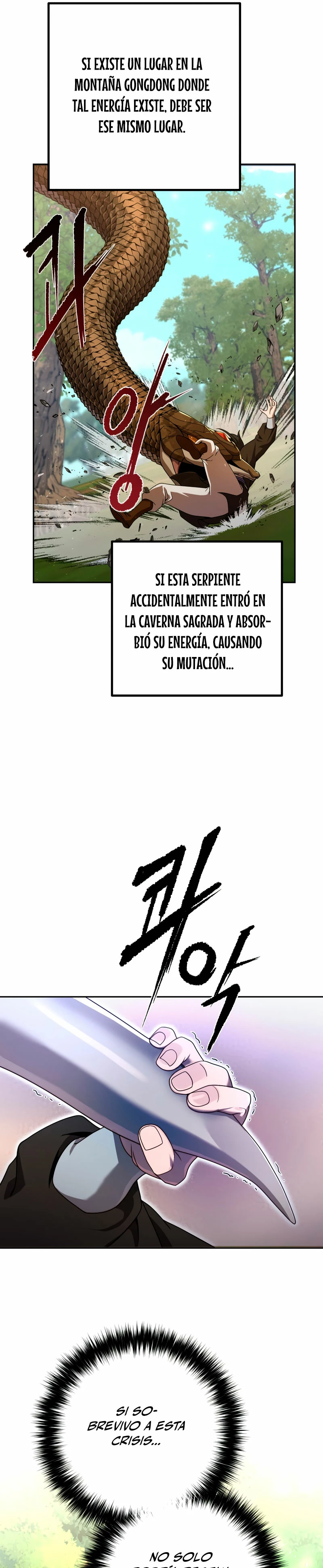 La regresión del eunuco para recuperar su hombría Capitulo 6 página 35