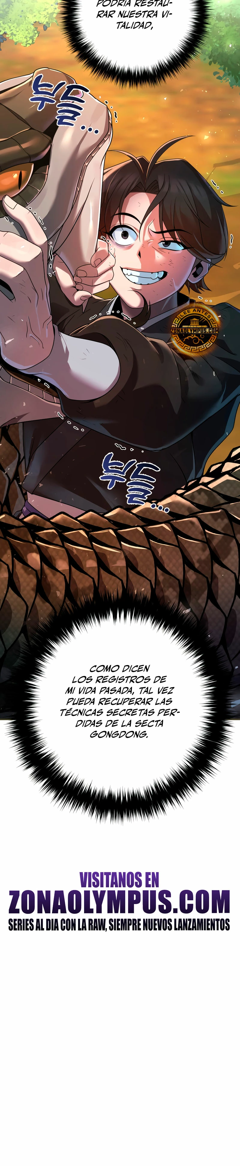 La regresión del eunuco para recuperar su hombría Capitulo 6 página 36