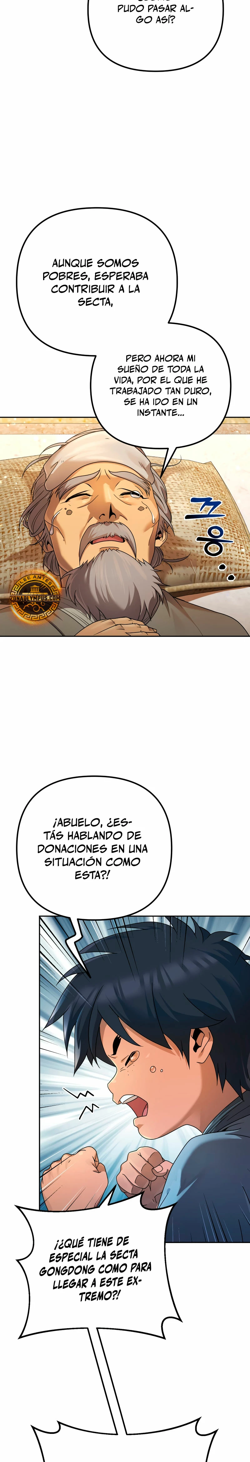 La regresión del eunuco para recuperar su hombría Capitulo 6 página 5