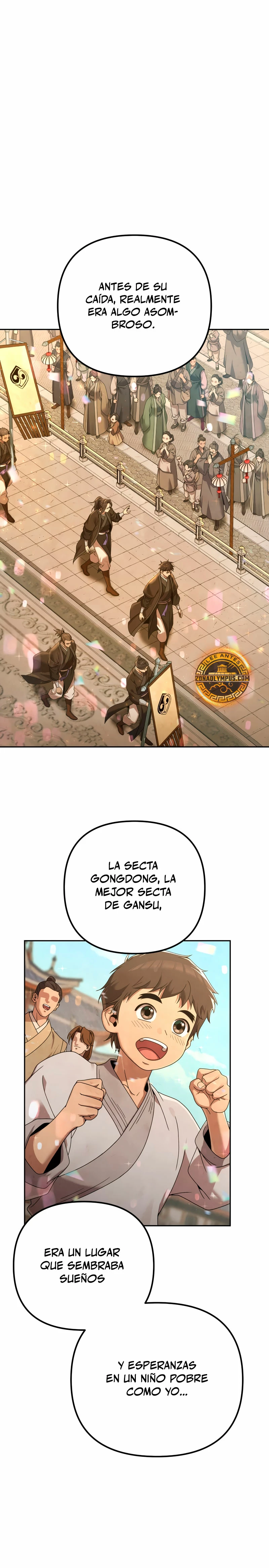 La regresión del eunuco para recuperar su hombría Capitulo 6 página 7