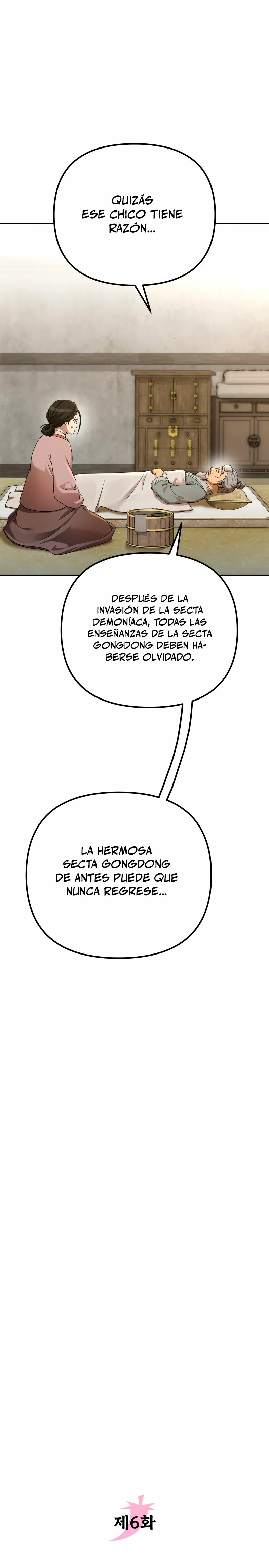 La regresión del eunuco para recuperar su hombría Capitulo 6 página 8