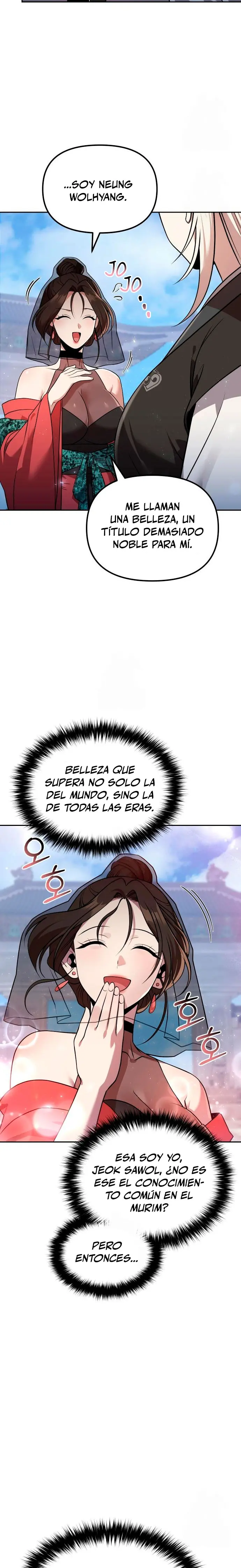 La regresión del eunuco para recuperar su hombría Capitulo 61 página 10