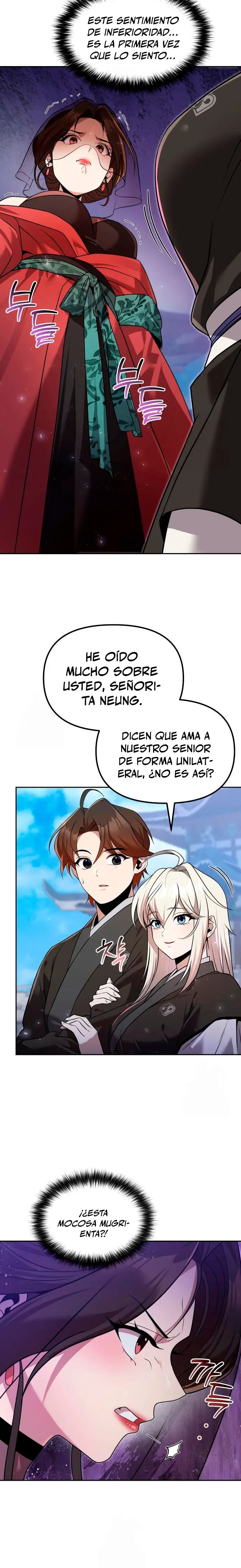 La regresión del eunuco para recuperar su hombría Capitulo 61 página 13