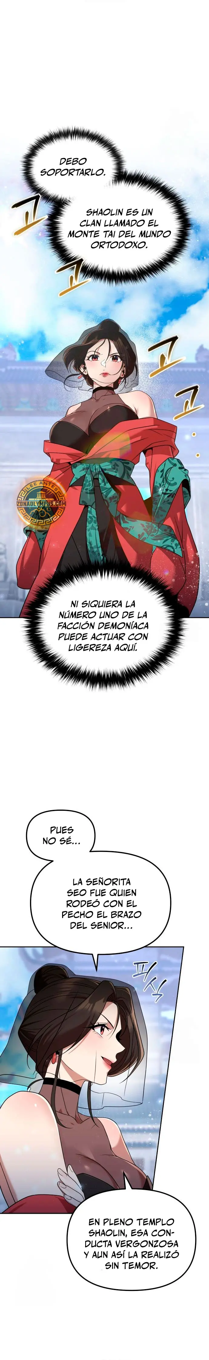 La regresión del eunuco para recuperar su hombría Capitulo 61 página 14