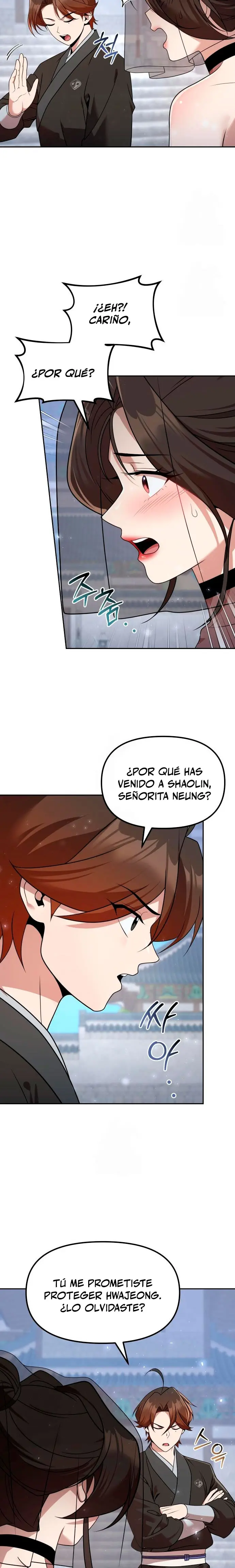 La regresión del eunuco para recuperar su hombría Capitulo 61 página 18