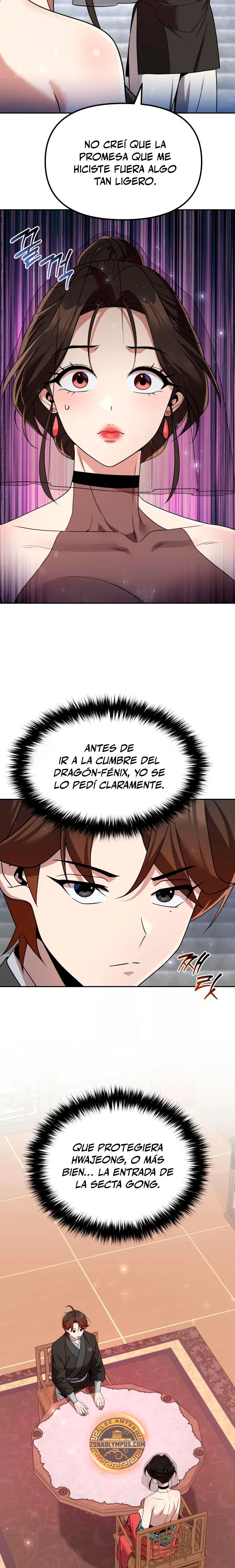 La regresión del eunuco para recuperar su hombría Capitulo 61 página 19