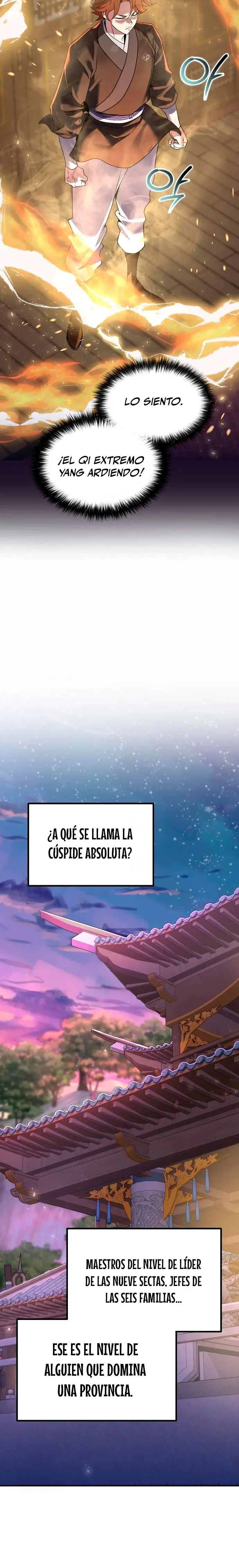 La regresión del eunuco para recuperar su hombría Capitulo 61 página 25