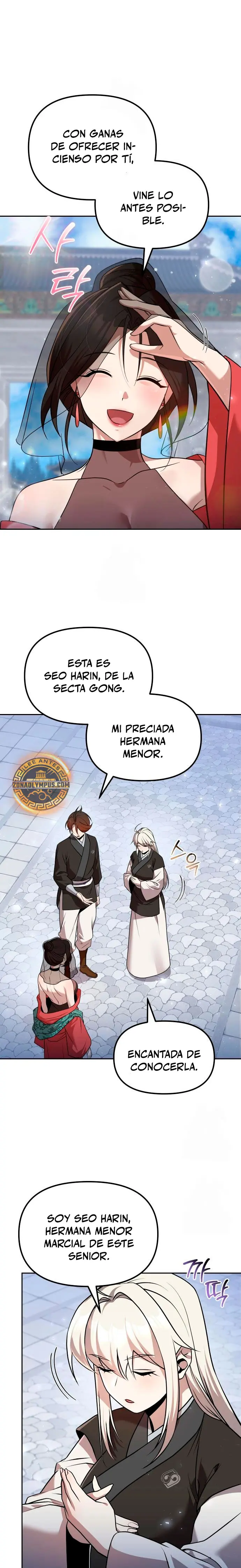 La regresión del eunuco para recuperar su hombría Capitulo 61 página 9