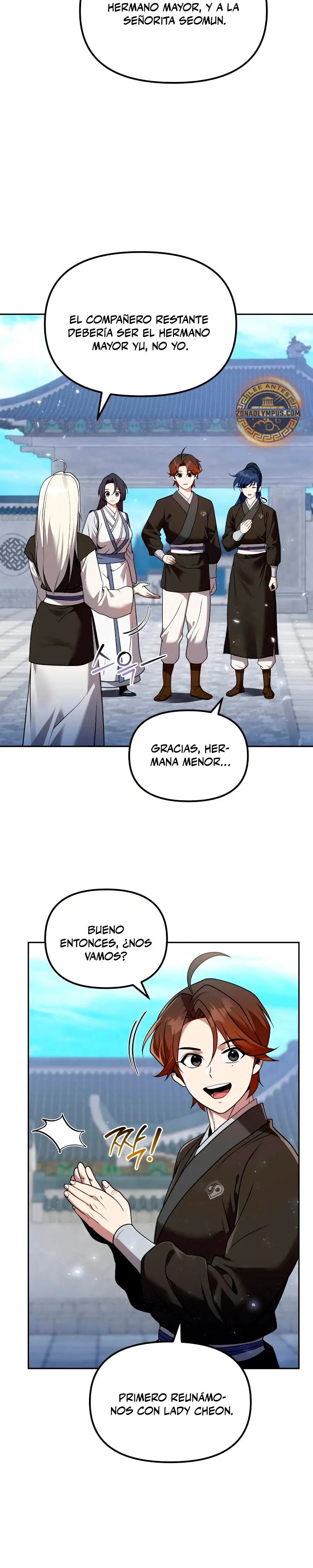 La regresión del eunuco para recuperar su hombría Capitulo 62 página 14