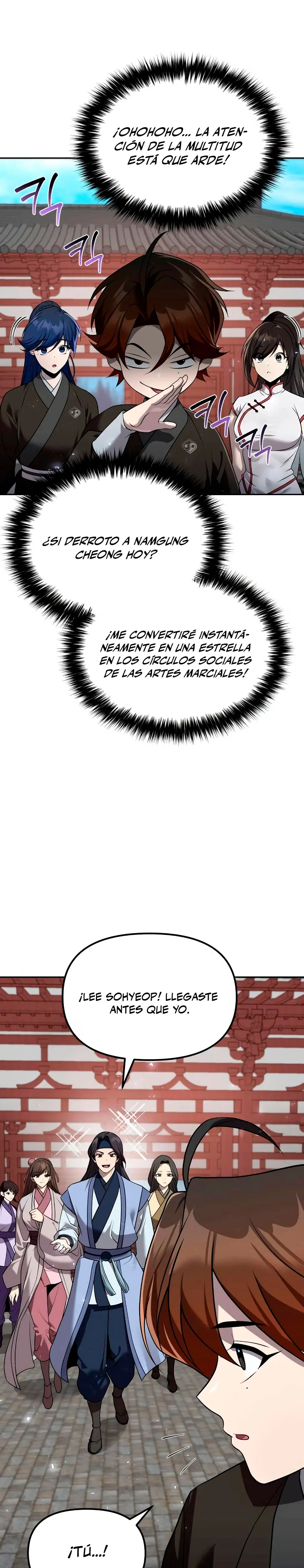 La regresión del eunuco para recuperar su hombría Capitulo 62 página 26