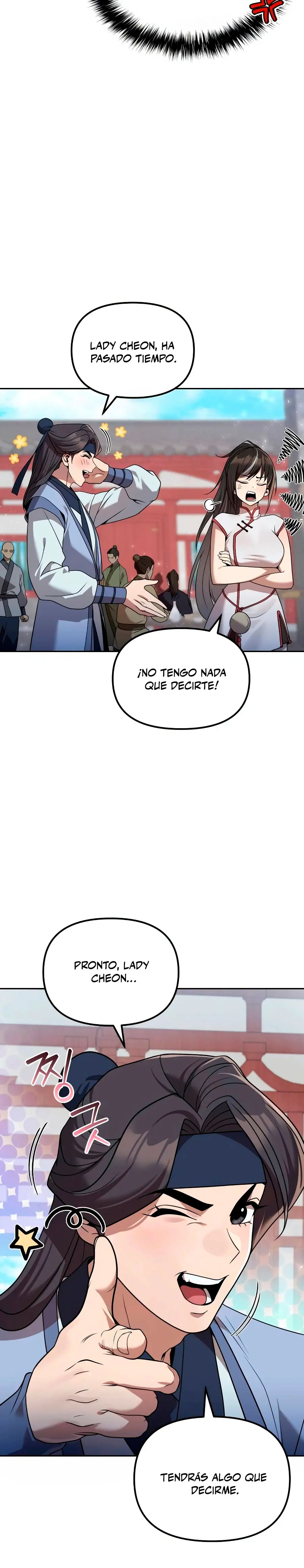 La regresión del eunuco para recuperar su hombría Capitulo 62 página 28