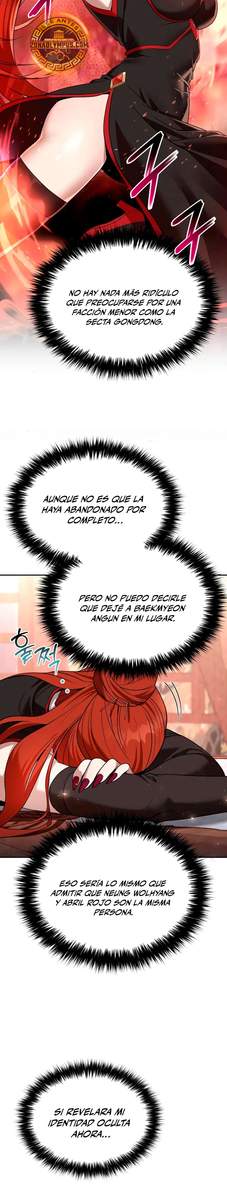 La regresión del eunuco para recuperar su hombría Capitulo 62 página 8