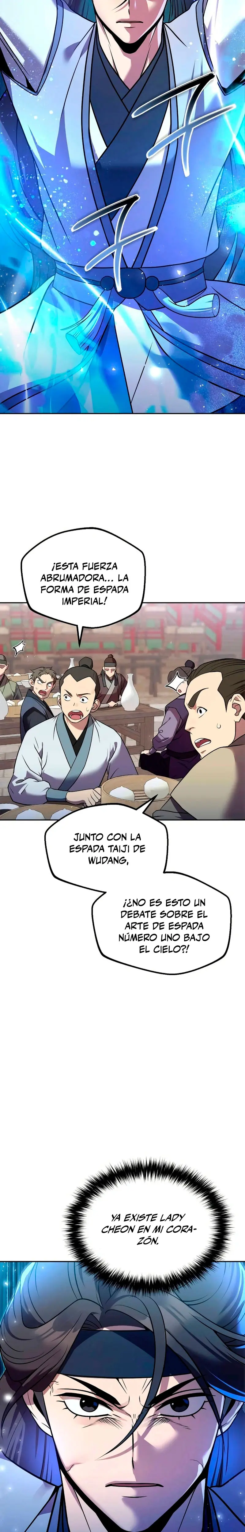 La regresión del eunuco para recuperar su hombría Capitulo 63 página 16